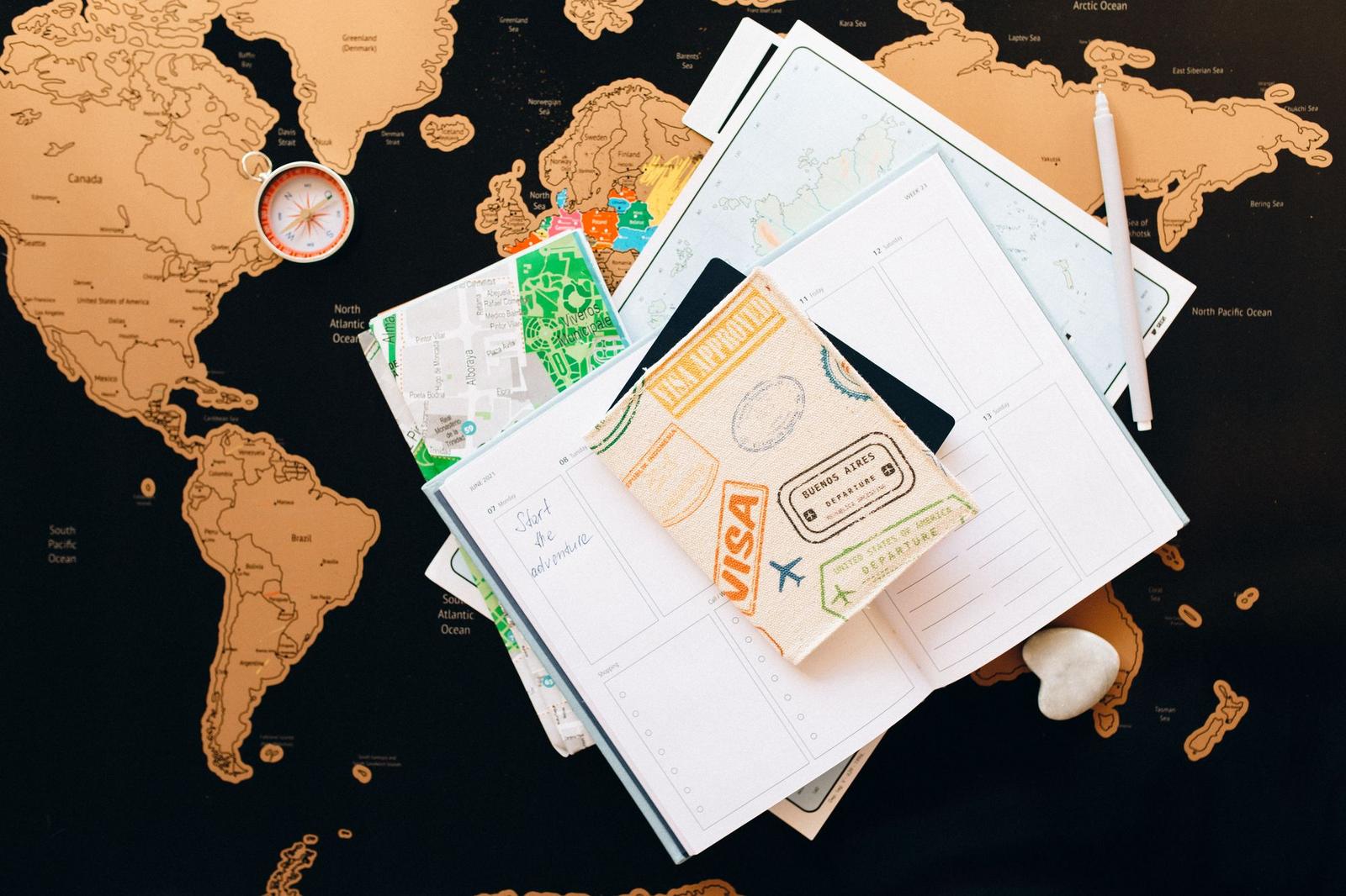 Trip manager with a guest / planning moment